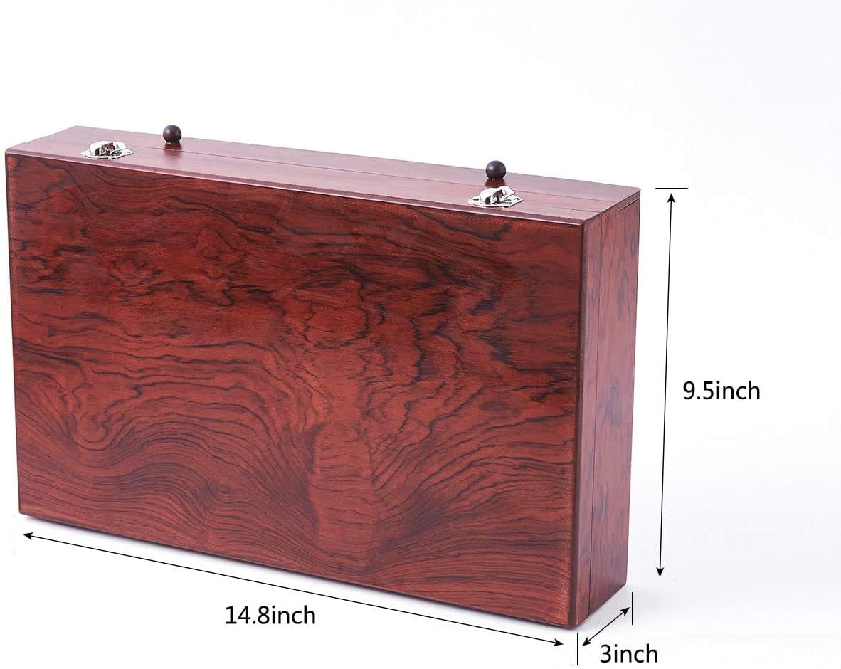 145 Piece Art Set with 2 x 50 Page Drawing Pad, Art Supplies in Portable Wooden Case, Crayons, Oil Pastels, Colored Pencils, Watercolor Cakes, Sharpener, Sandpaper: Arts, Crafts & Sewing