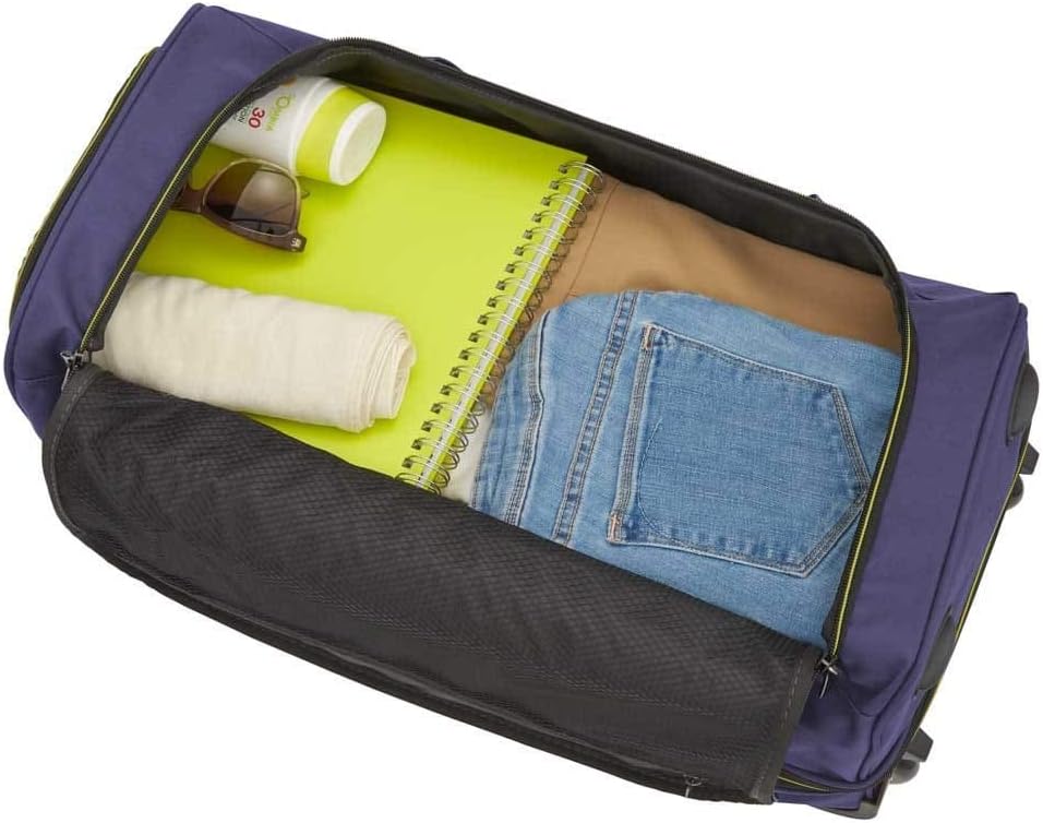 travelite trolley travel bag with wheels medium size, expandable trolley , BASICS - Image 5