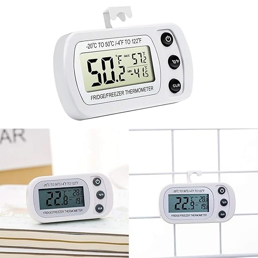 Compra TTAototech Termómetro Digital de refrigerador a Prueba de ...