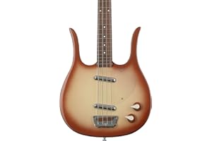 Danelectro Longhorn Bass Guitar - Copper Burst