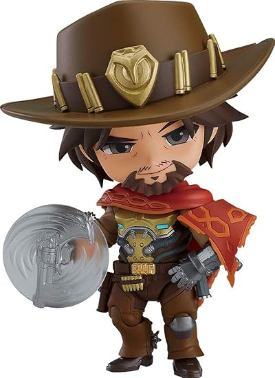 Amazon.com: Good Smile Nendoroid McCree 