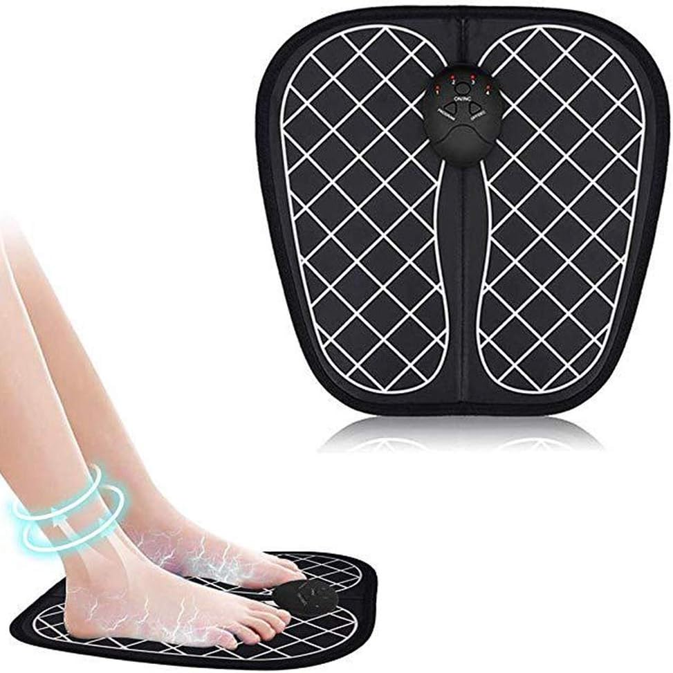 Pulse Electric Foot Massager, zusammenklappbare tragbare