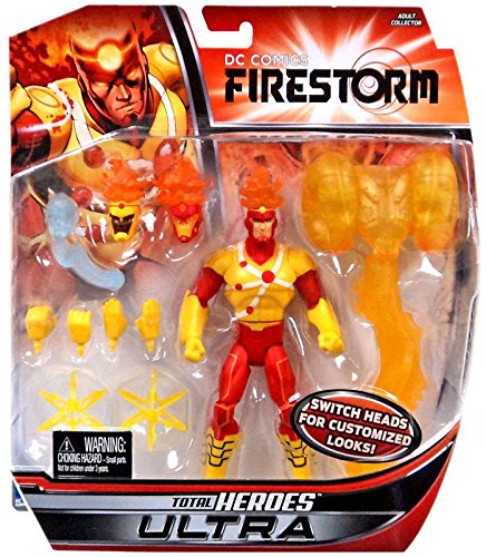 Dc universe total heroes ultra 6 inch action figure fir…