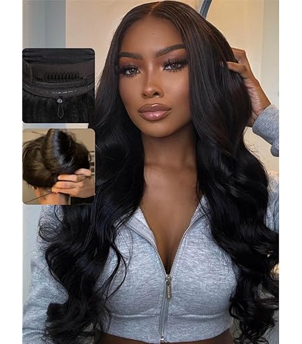 Amazon.com : Janet Collection MELT HD VEIL BANG 360 LACE 13X6 FUJU