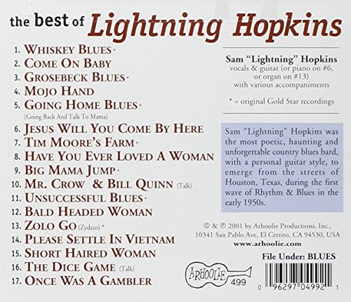 The Best Of Lightning Hopkins