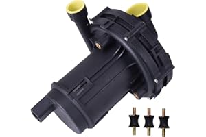 Bapmic Secondary Air Injection Smog Pump Compatible with Volkswagen Golf Jetta Passat Audi A4 A6 TT 078906601D 078906601M