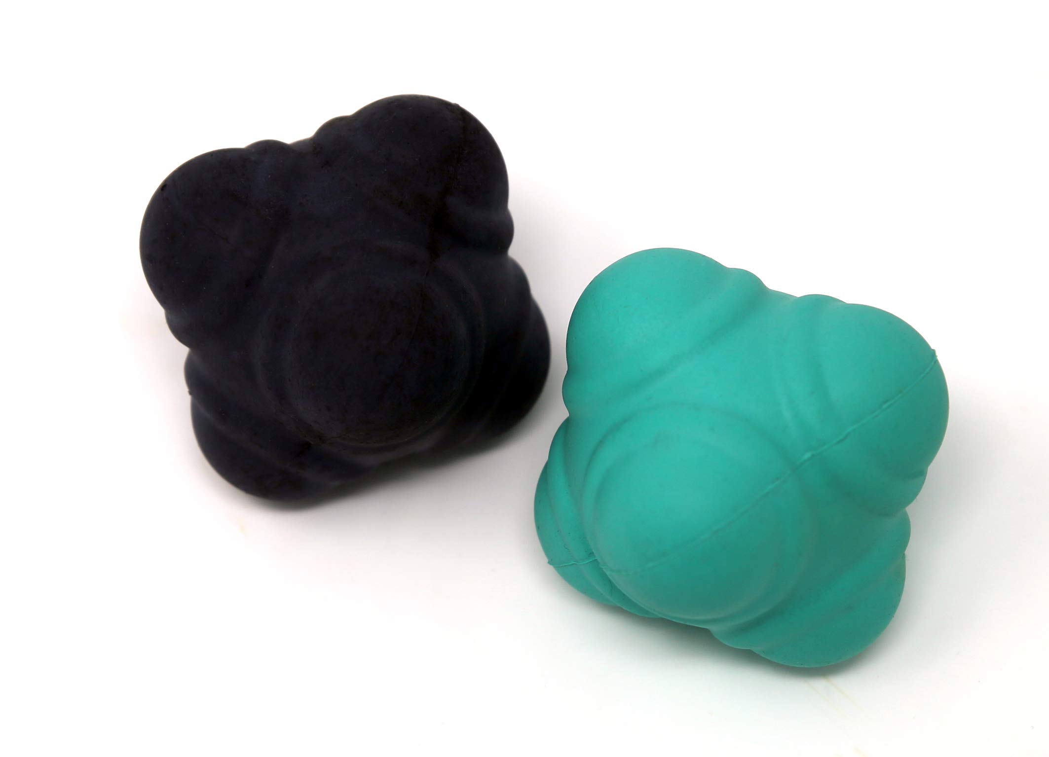 HALE | Set of 2 SAQ and reaction balls for the development of speed and responsiveness Diameter 7 cm Includes instructions with exercise examples (English language not ).