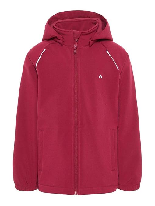 NAME IT %%20% Kids Mädchen Softshelljacke, Jacke ALFA Magic in Anemone - UVP 44,99€