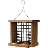 Cedar Seed Cake Bird Feeder - Made in USA