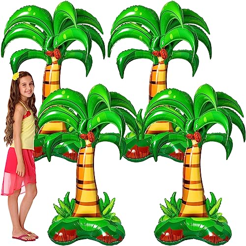 Libima 2 Pcs 52 Inch Palm Trees Balloon, Giant Tropical Beach Decor at Amazon