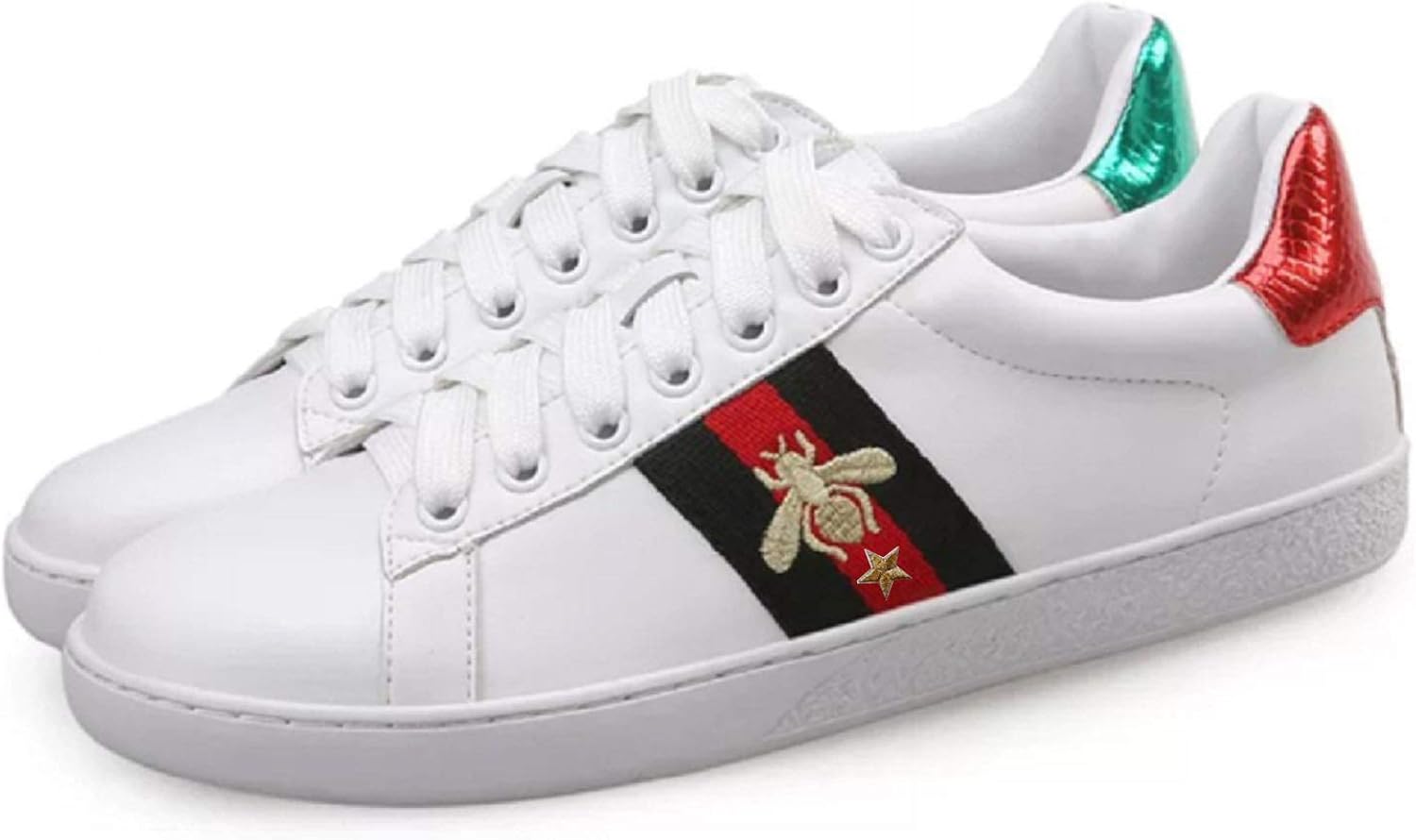 Yoyam Classic Fashion Bee White Shoes