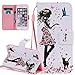 iPhone 7 Plus Cases,iPhone 7 Plus Protective Case,Lincde Linycase PU Leather Case Wallet Flip Stand [Flap Closure] Case+Lanyard for iPhone 7 Plus 5.5