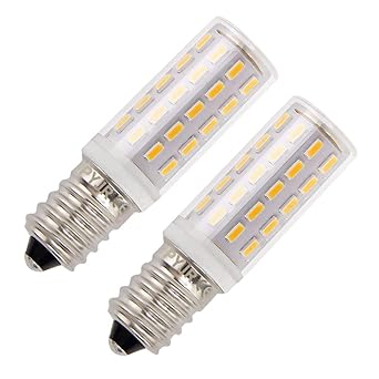 Bombillas para nevera, PYJR E14 Bombilla LED 5W Equivalente 50W ...