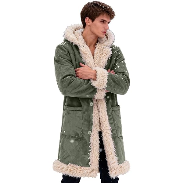 Amazon.com: SPURZE New Santa Claus Coat - The Christmas Chronicals