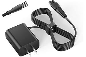 VHBW 4.5V Charger Compatible with BaByliss PRO Clippers and Trimmers, Replacement Charger for BaByliss Pro FX870, FX788, FX787, FXSSM, FX820, FX726, FX825, LoPROFX (6FT)