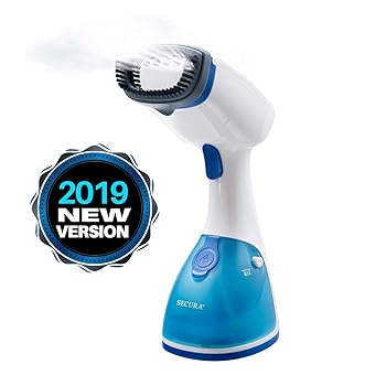 Secura Instant-Steam Handheld Garment and Fabric Steamer
