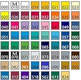 Oracal 651 - Ultimate 5ft Length Assortment - ALL 63 Colors Unbeatable Value