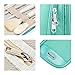 Yeiotsy Hanging Toiletry Bag Large, Magical Series Roomy Travel Toiletry Organizer Big Cosmetic/Makeup Bag Multiple Compartments Organizer (Mint)
