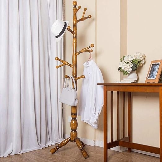 Perchero tipi madera | Percheros de pared, percheros de pie...