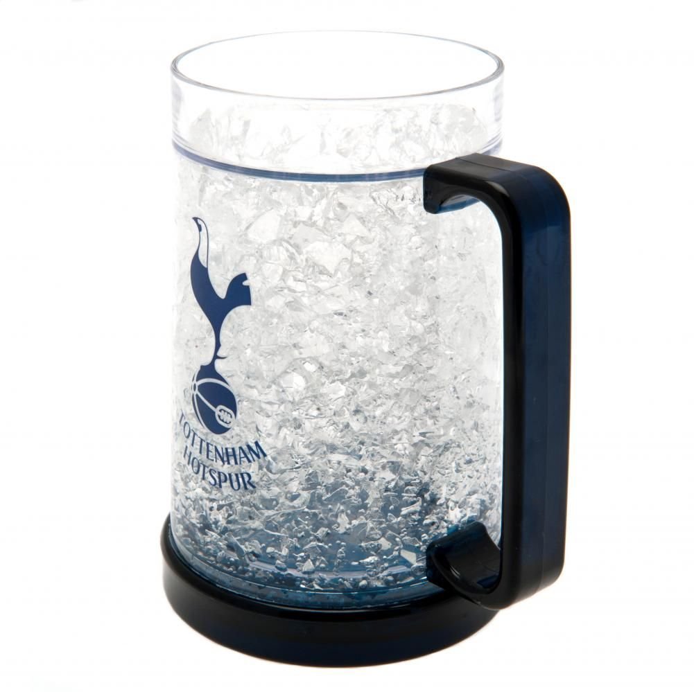 TOTTENHAM HOTSPUR FC Official Product Freezer Tankard Mug CLUB CRESTED New Boxed