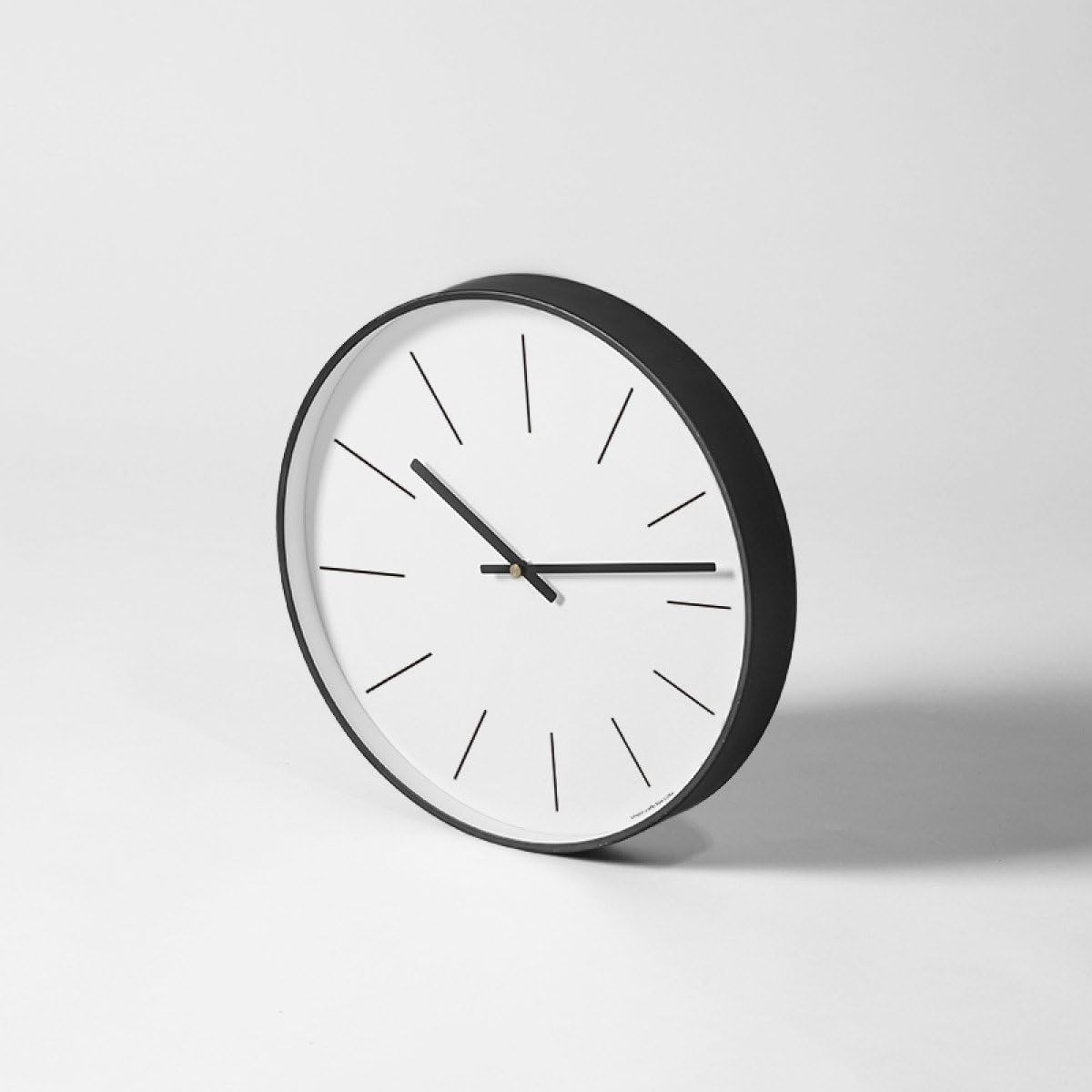 ZEKRBY Personality European Clock Double Sided Wall Clock Living Room Mute Creative Fashion Large Clock Watchmaking Pastoral Simplicity Decoration Wall Clock,3-12Inches