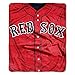 The Northwest Company MLB Boston Red Sox Raschel Throw Blanket, 50