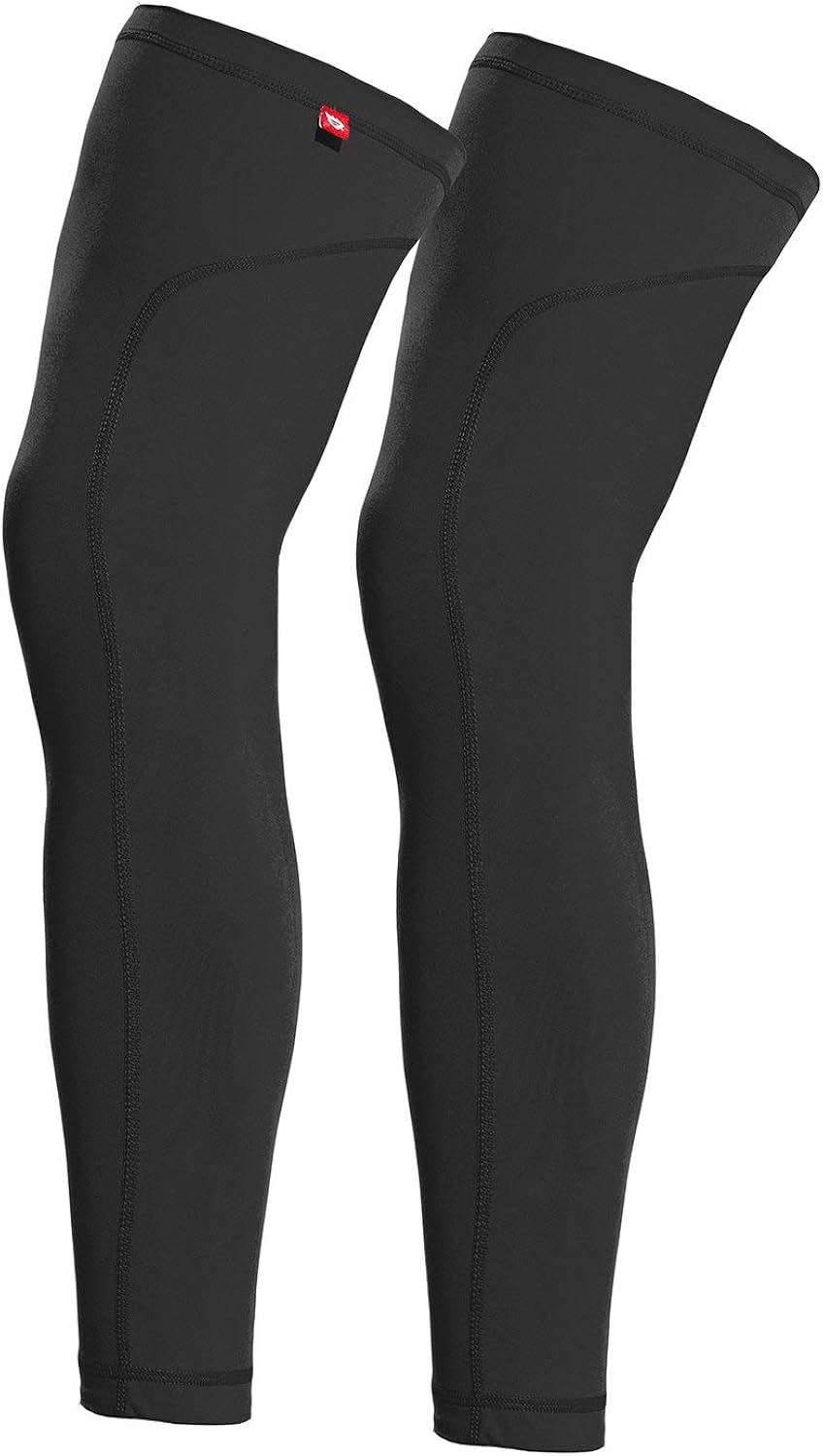 BALEAF Cycling Leg Warmer for Men Knee Full Sleeve Compression UV Protection: Clothing