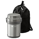 Zojirushi SL-JAE14SA Silver Mr. Bento Stainless Lunch Jar