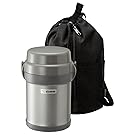 Zojirushi SL-JAE14SA Mr. Bento Stainless Steel Lunch Jar, Silver