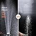 Hestia Ionic Stone Shower Head with Replacement Filter, High Pressure and Water Saving Handheld Showerhead for Spa Experience, Anion Energy Ball Filter Good for Skin and Hair, All in 1 Set