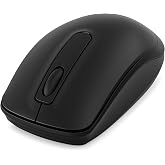 Dell Wireless Mouse WM118, Battery Powered | 2.4 GHz, 3 Year Warranty, Optical 1000 DPI, Scroll Wheel