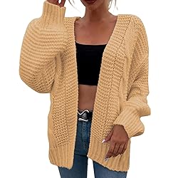 ADJHDFH Short Sleeve Sweater For Women Beach Kimono