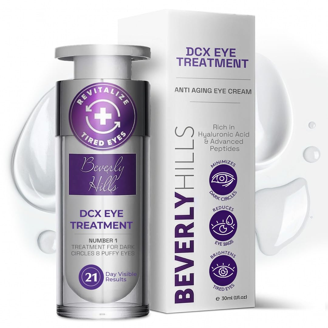 Beverly Hills DCX Dark Circle & Puffy Eye Treatment 1oz / 30ml