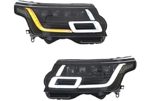 Car Front Lights Compatible For Land Rover Range L494 Sport L405 Executive 2014-2017 Car Upgrade New Styling Headlight Assemb