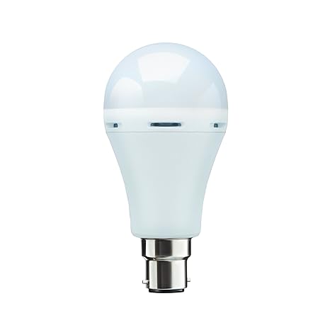Syska SSK-EMB-07-01-B22 7-Watt Rechargeable Emergency Bulb (White)