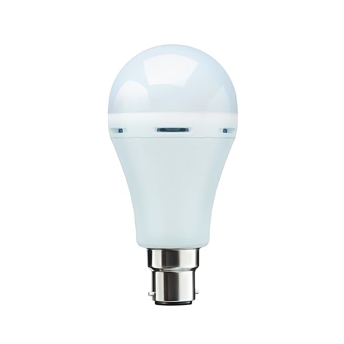 Syska SSK-EMB-07-01-B22 7-Watt Rechargeable Emergency Bulb (White)
