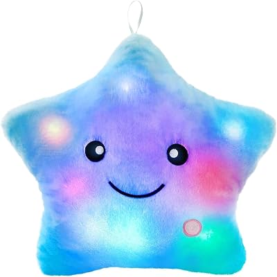 NYOBABE Light Up Star Teddy Sensory Toy for Autism ADHD Boys Girls Ages 3 4 5 6