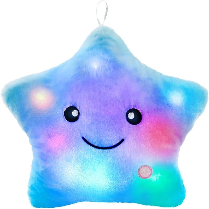 NYOBABE Light Up Star Teddy Sensory Toy for Autism ADHD Boys Girls Ages 3 4 5 6