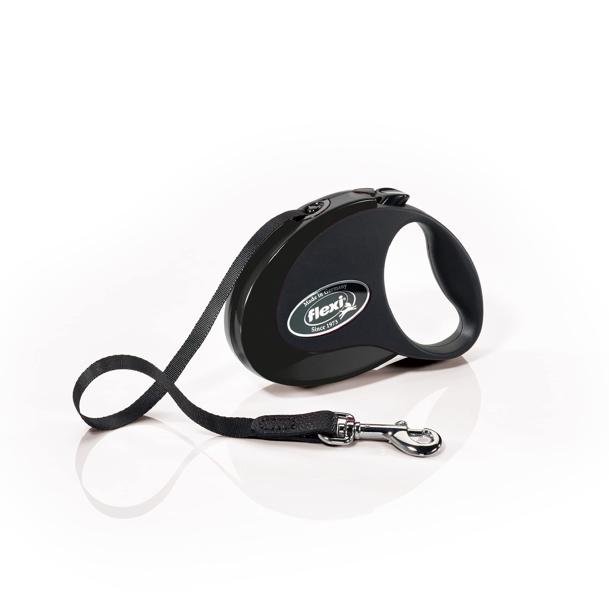 Flexi - COS -251 -S - Dog leash - Boarding leash - Cat leash - with a comfortable braking system - Style ribbon bracelet - 3 m