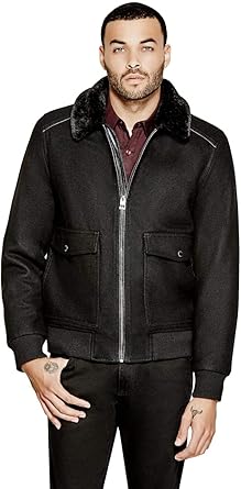 guess factory men's jackets