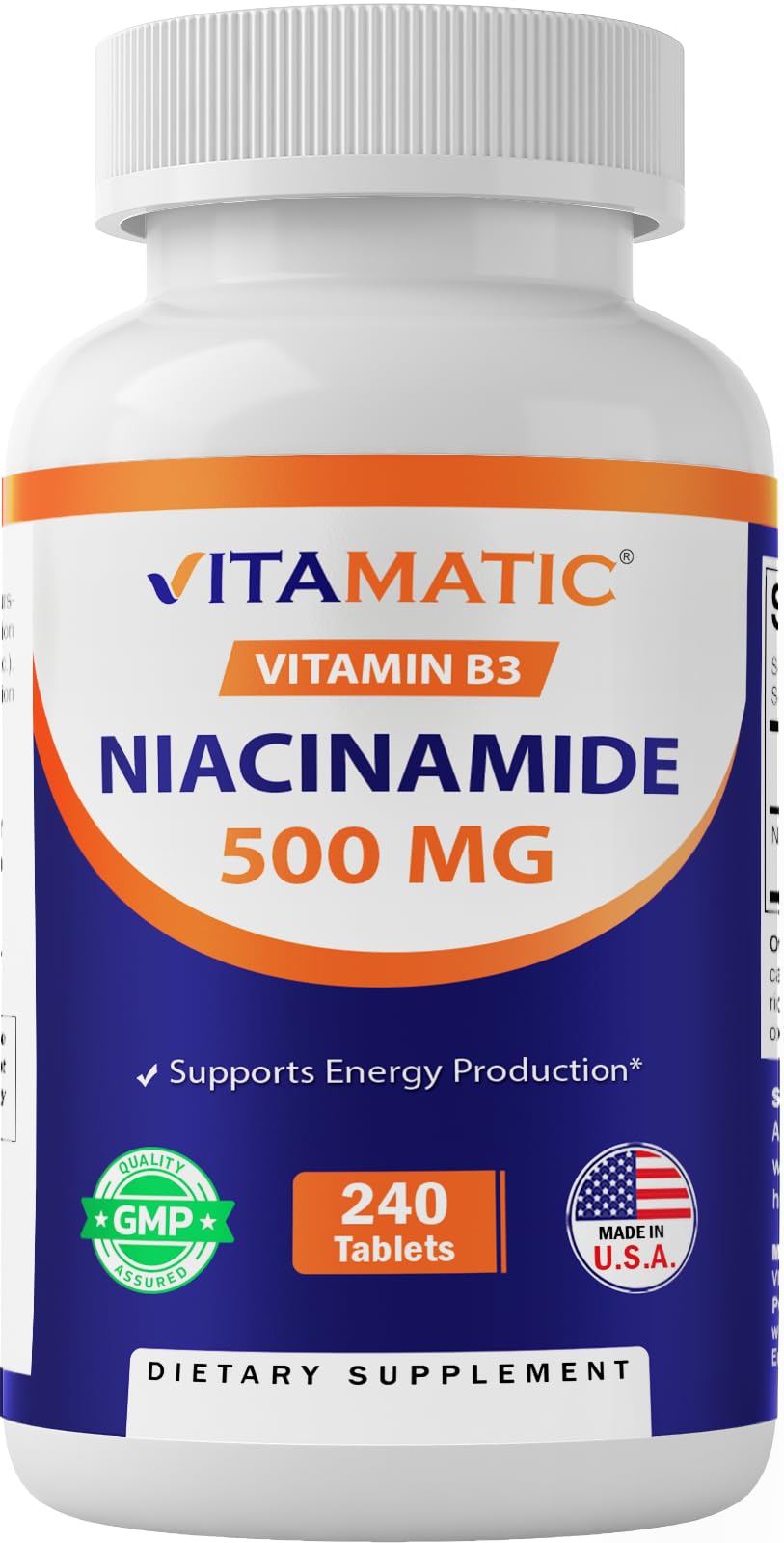 Vitamin B3 Niacinamide 500 mg