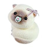 Handmade Taba Squishy Cat Baby - Realistic Silicone