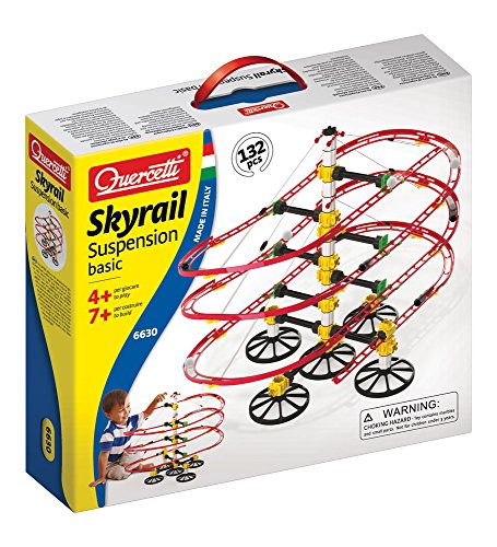 Quercetti Basic Skyrail Suspension Playset