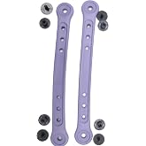 Snappy Shoe Rivets Kid Size Replacement Straps for Croc Clogs also built in Charm Holder and Bonus Rivets