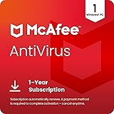 McAfee AntiVirus 2025 Software | Real-Time PC