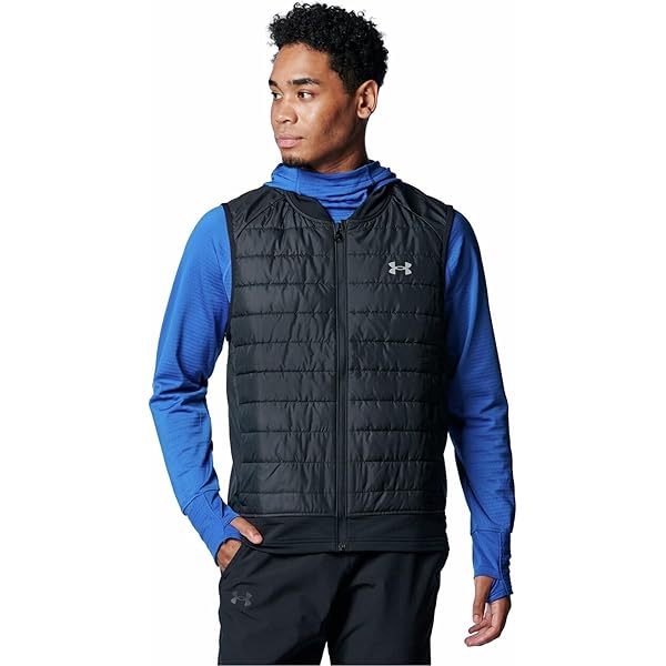 Under Armour Men's ColdGear Reactor Hybrid ½ Zip at Amazon