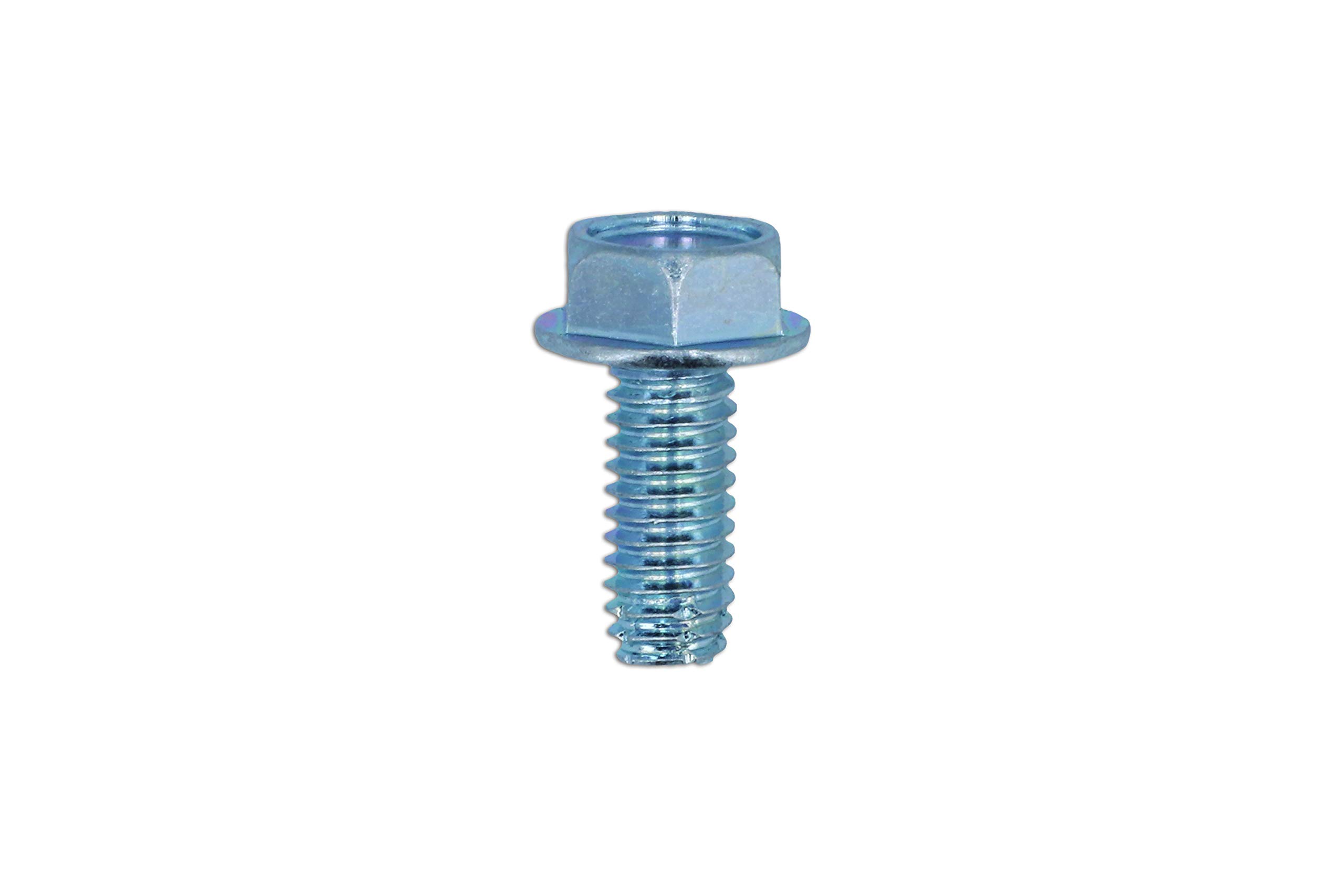 Connect 36432 Flanged Hexagon Head Body Screw 50pc