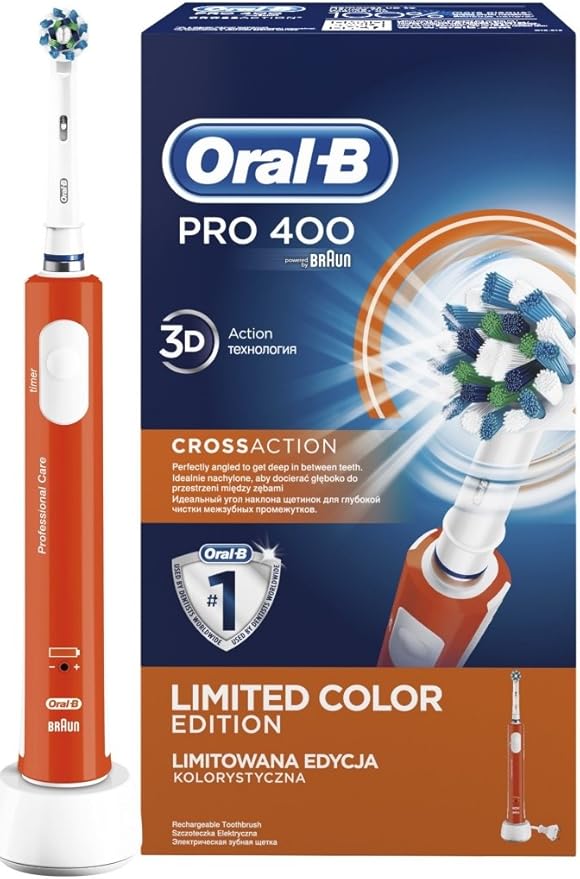 OralB PRO 400 Electric Toothbrush Amazon.co.uk Health & Personal Care