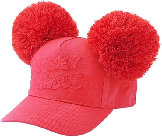 Amazon Co Jp ミッキー マウス ポンポン付き キャップ 帽子 ビビットピンク ディズニー ランド シー グッズ 可愛い かわいい ファッション 小物 リゾート限定 服 ファッション小物