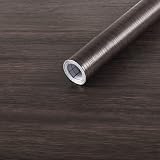 Arthome Walnut Contact Paper 42cmx200cm Self Adhesive Vinyl Wallpaper Waterproof